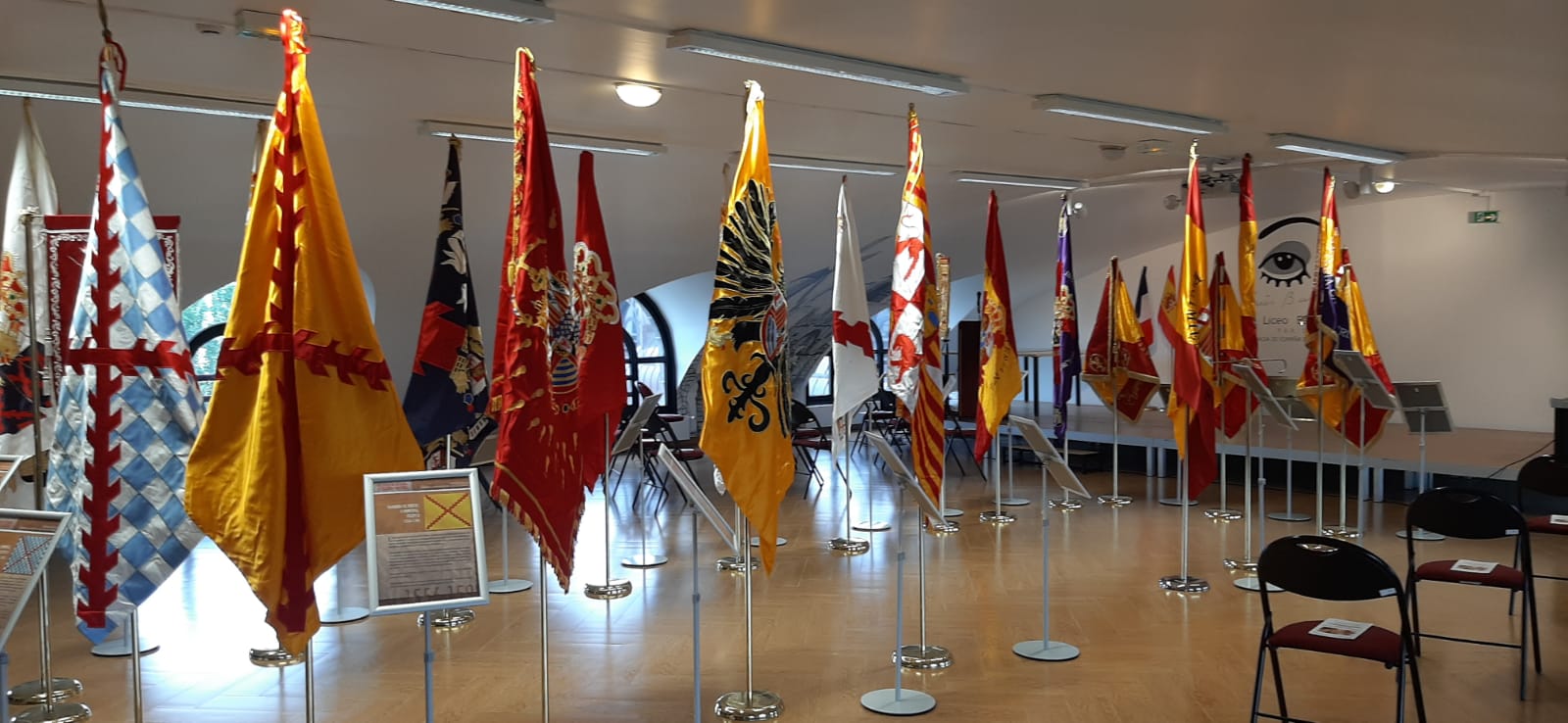 Exposicion de Banderas Históricas