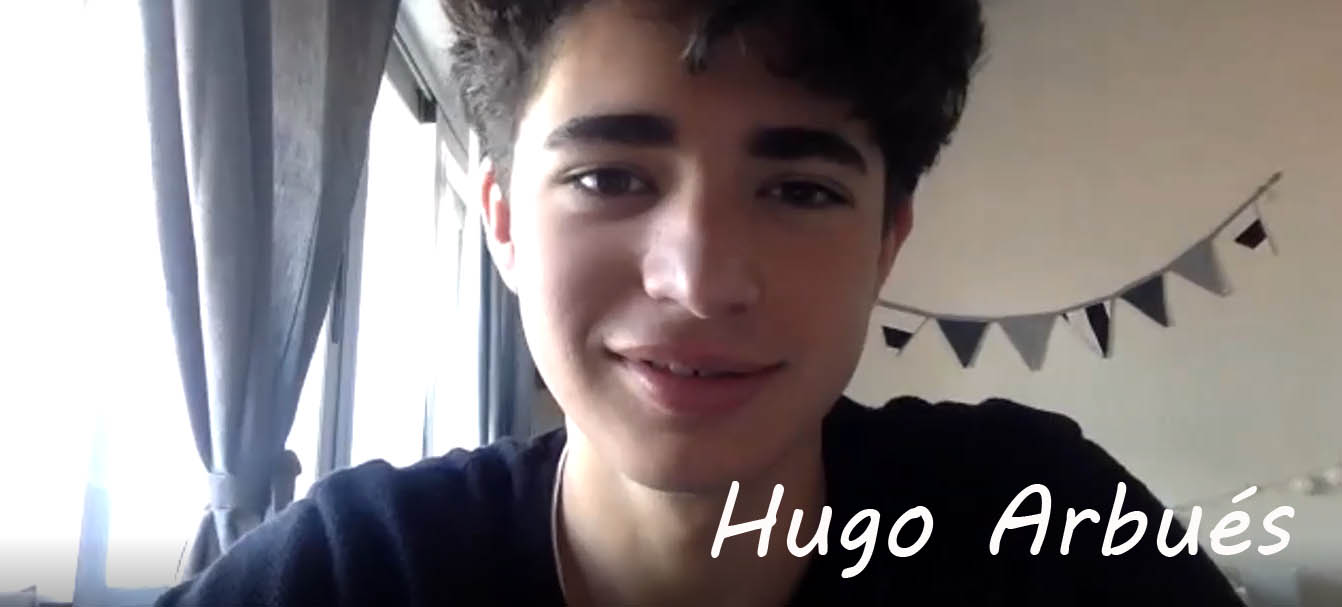 Entrevista con Hugo Arbués